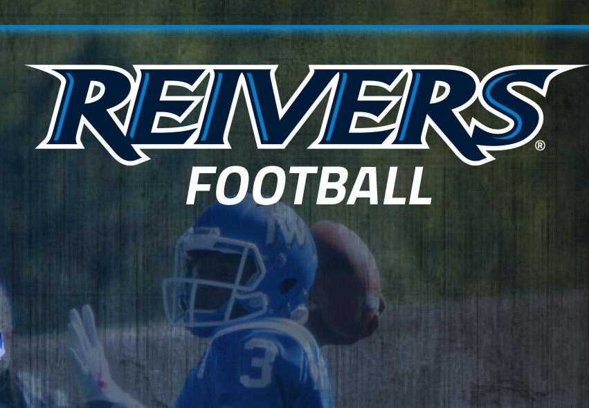 Reivers' Football dominates NJCAA All-American teams