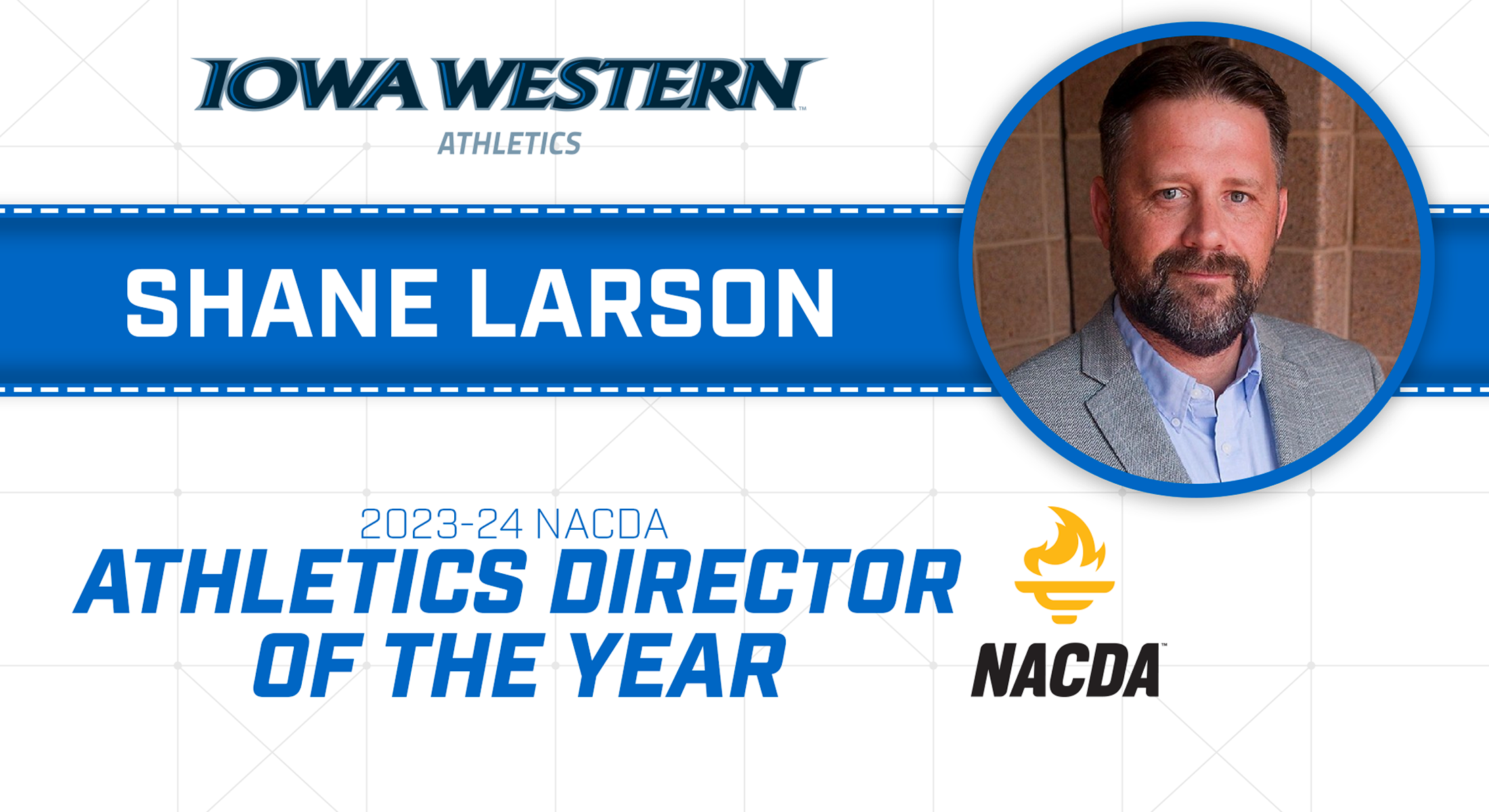 Larson Named 2023-24 NACDA Athletics Director of the Year