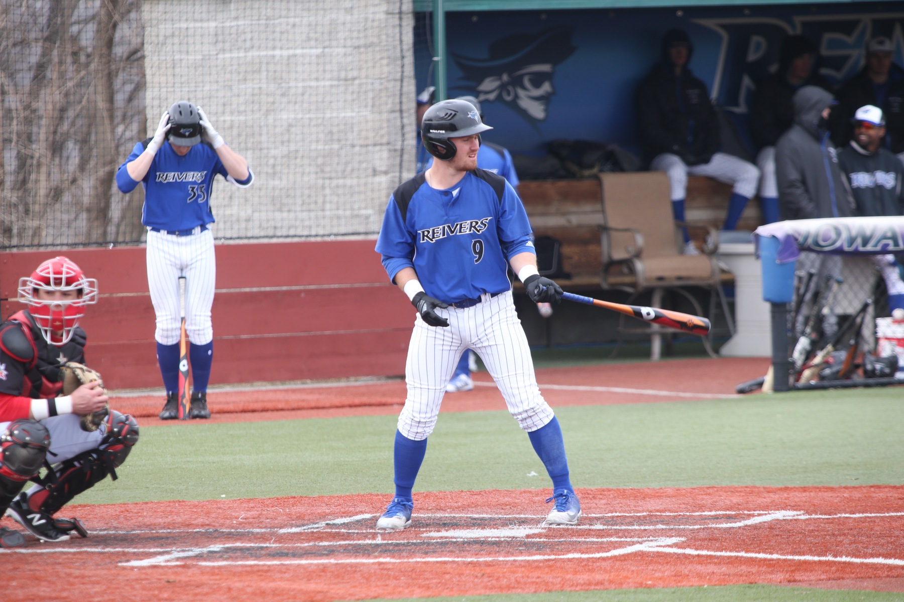 Reivers Pound Cloud County 13-6 in Mid-Week Action