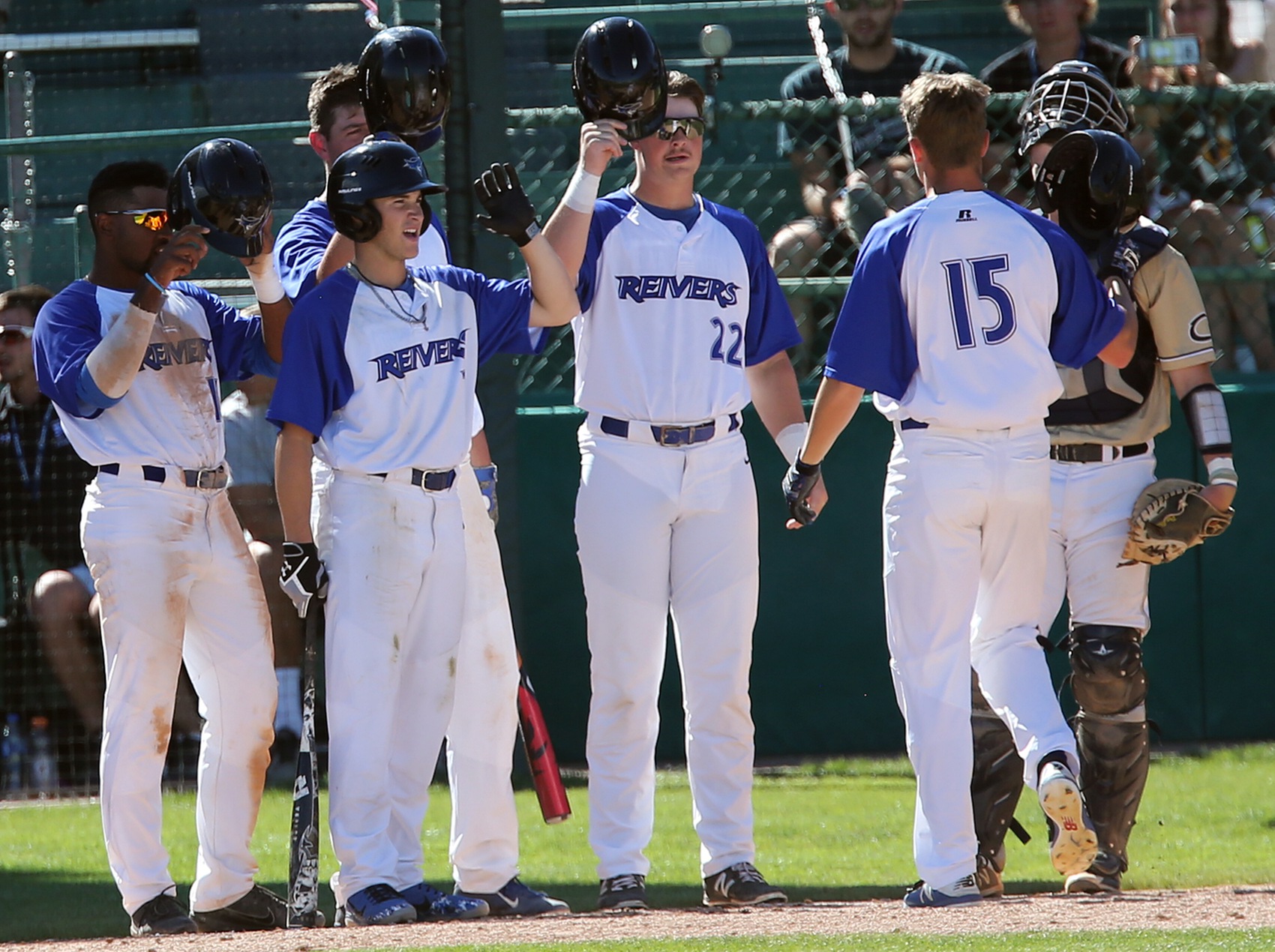 Reivers battle, drop extra inning thriller to defending National Champion Chipola to end season