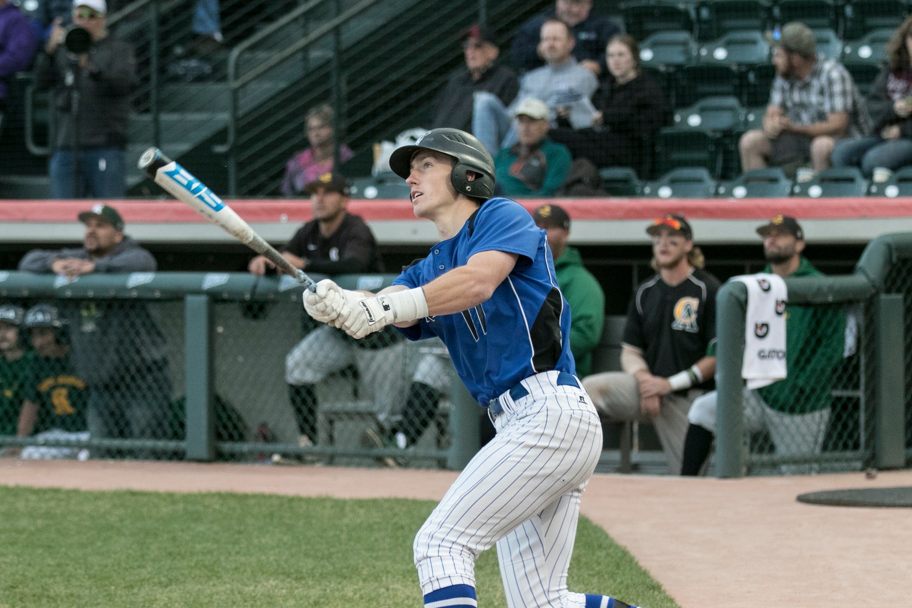 Reivers Offense Keeps Raking, Pitching and 'D' Corrals Vaqueros