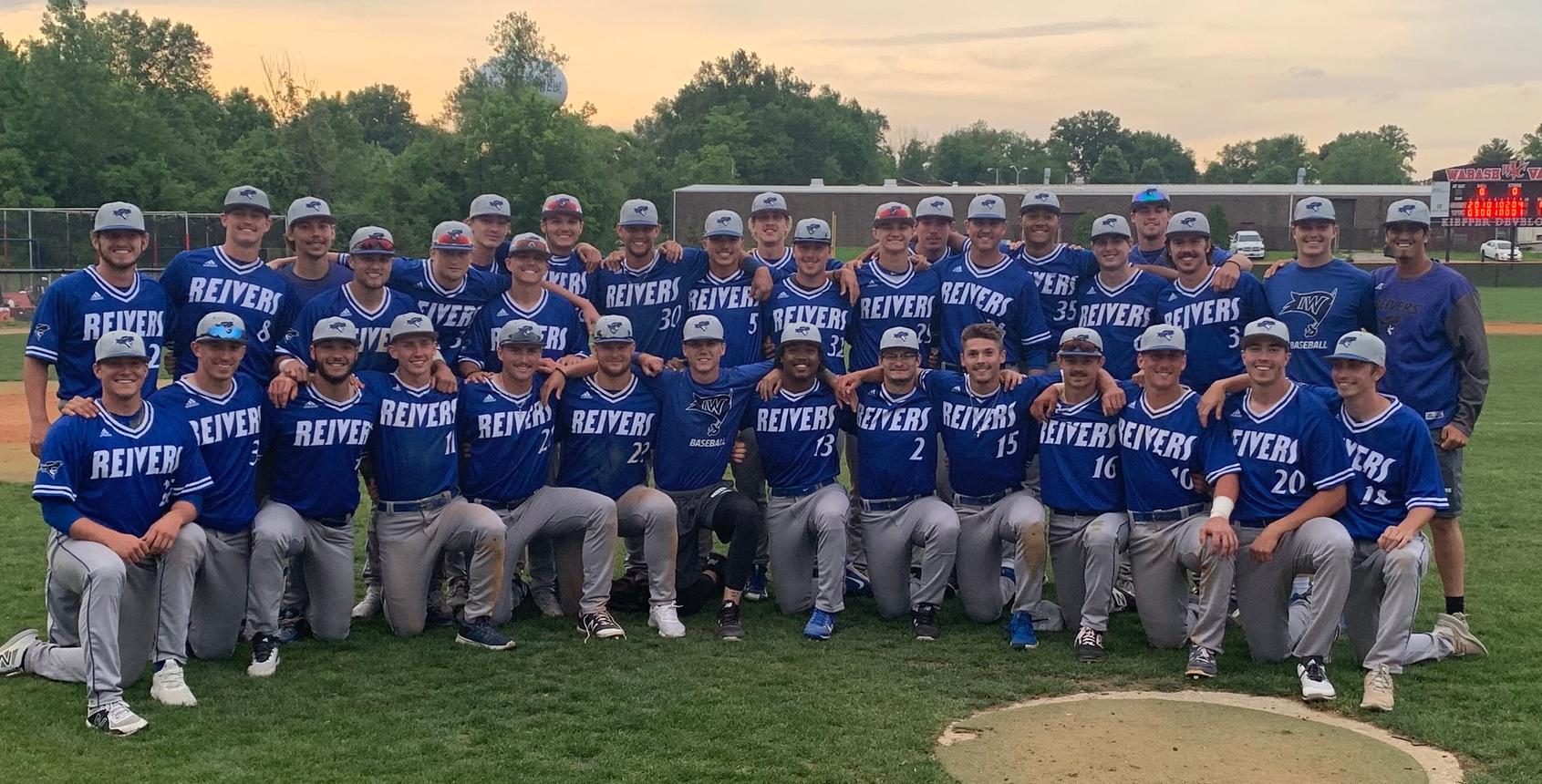 Reivers Top #1 Wabash Valley, Earn 19th Trip to JUCO World Series