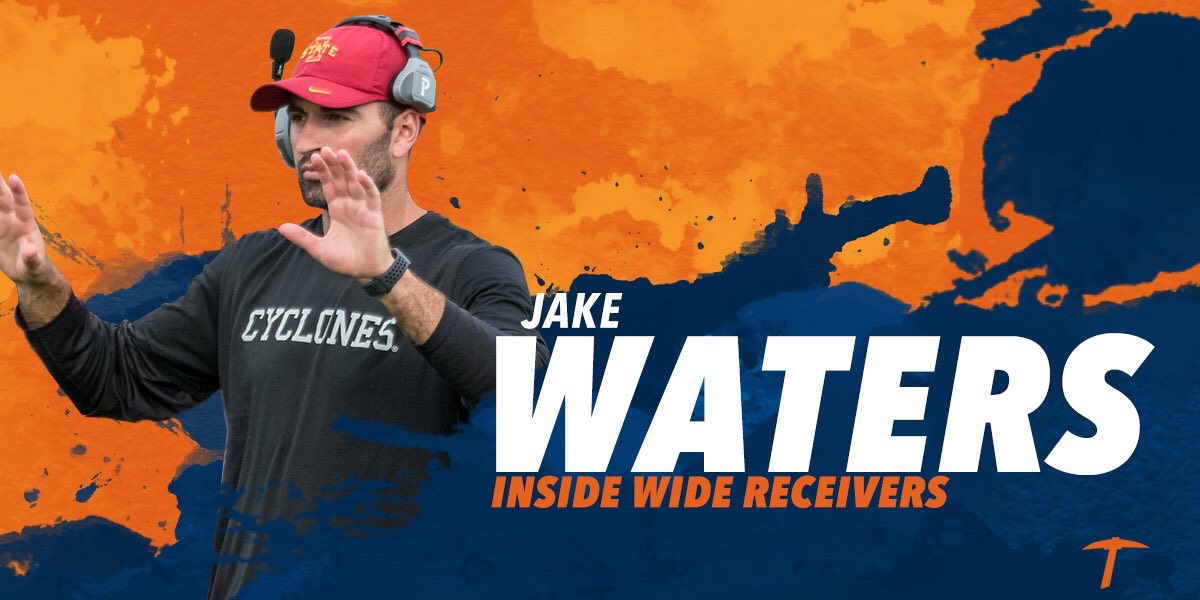 UTEP Adds Mitchell, Waters, Tuiasosopo and Rebstock to Football Staff