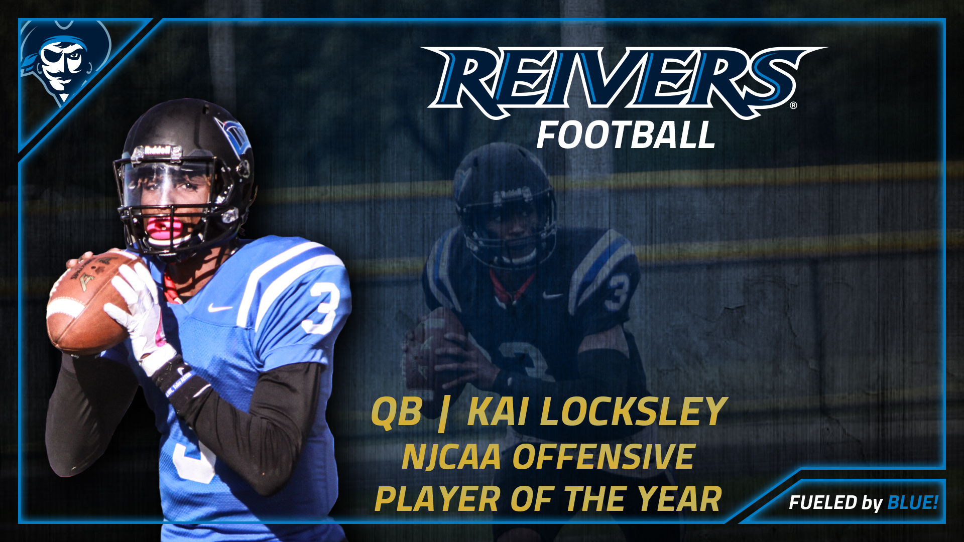 Locksley named Spalding® Offensive Player of the Year