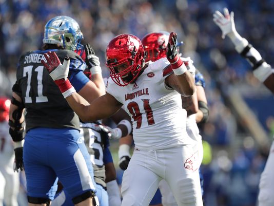 Los Angeles Rams select Louisville football's Trevon Young in sixth round of NFL draft
