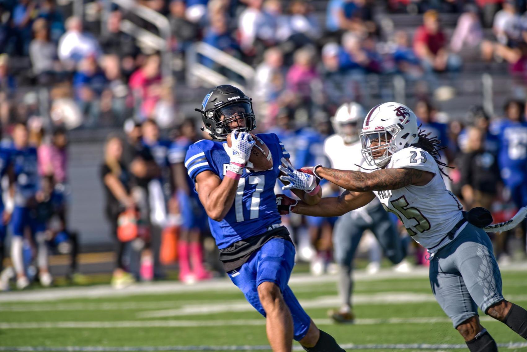 After Fort Scott win, No. 3 Reivers look to clean up mistakes with ranked opponent looming