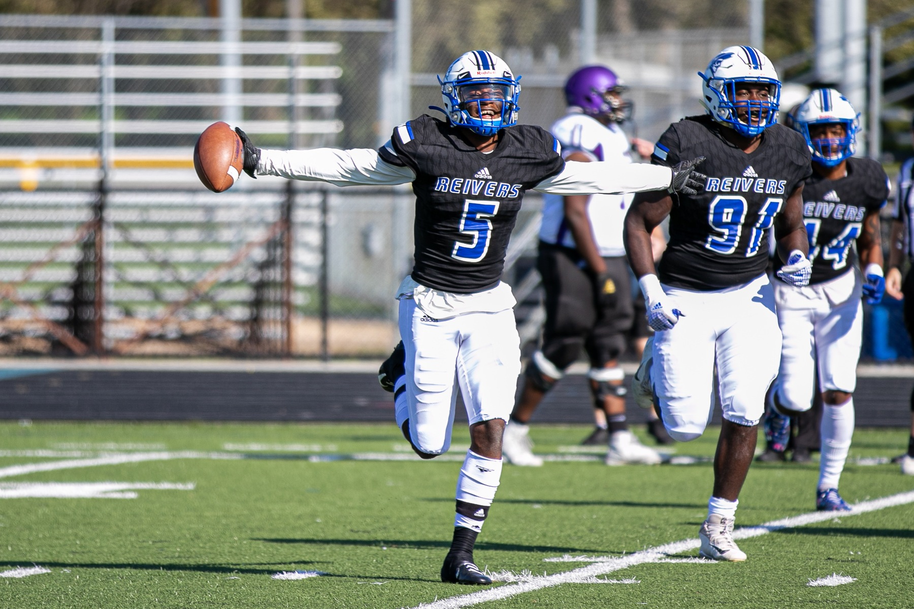Reivers Defense Takes Center Stage in Homecoming Rout