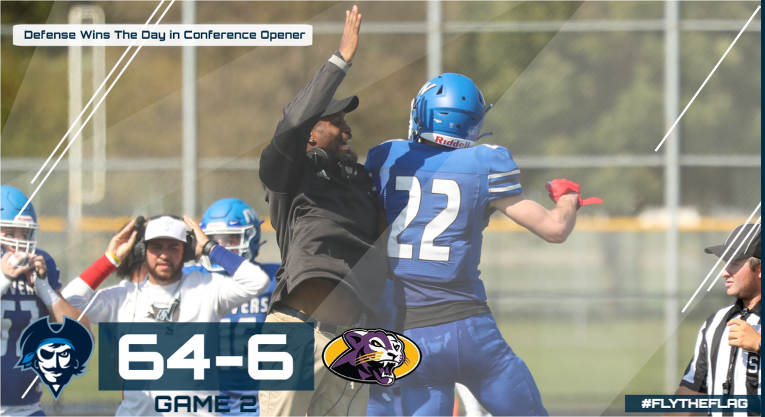 'Darkside' Sets Tone in Reivers Conference Opening Rout