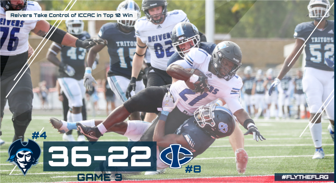 Reivers Take Control of ICCAC, Top Iowa Central on the Road