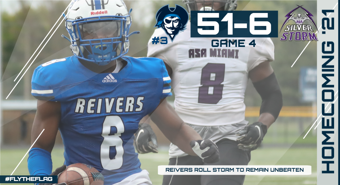 Reivers Strike Gold Early and Often, Defeat Silver Storm to Set Up Top 5 Matchup