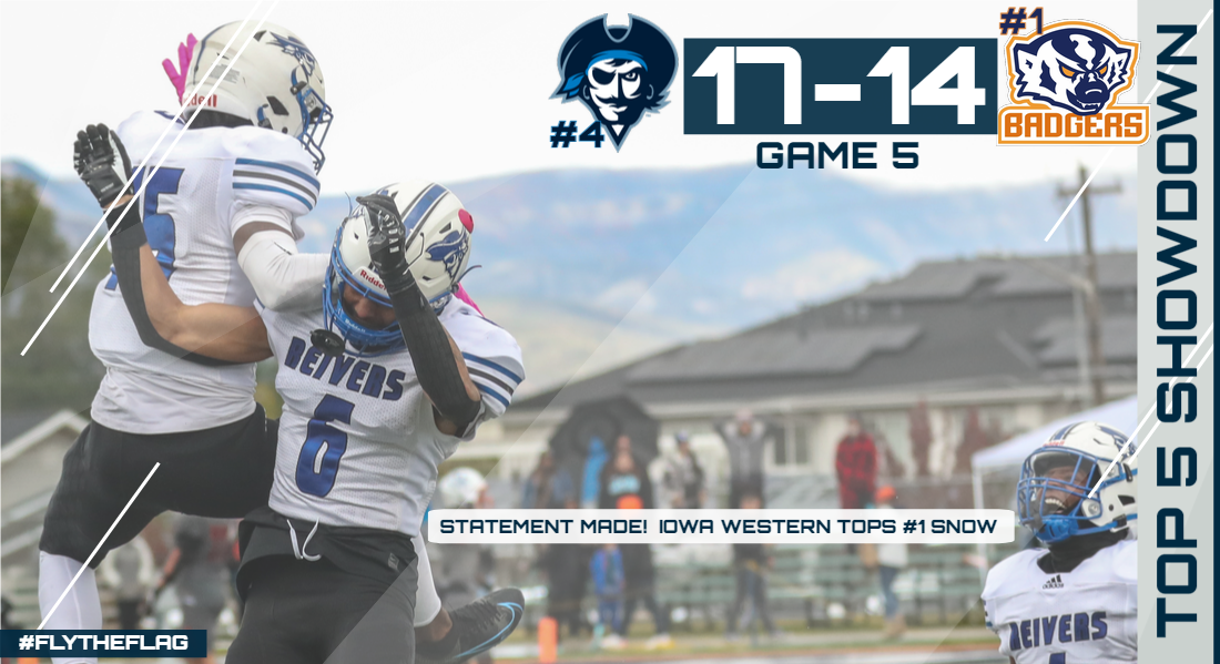 'Darkside' Plows Snow, Reivers Force Five Turnovers in Win Over Top Ranked Badgers