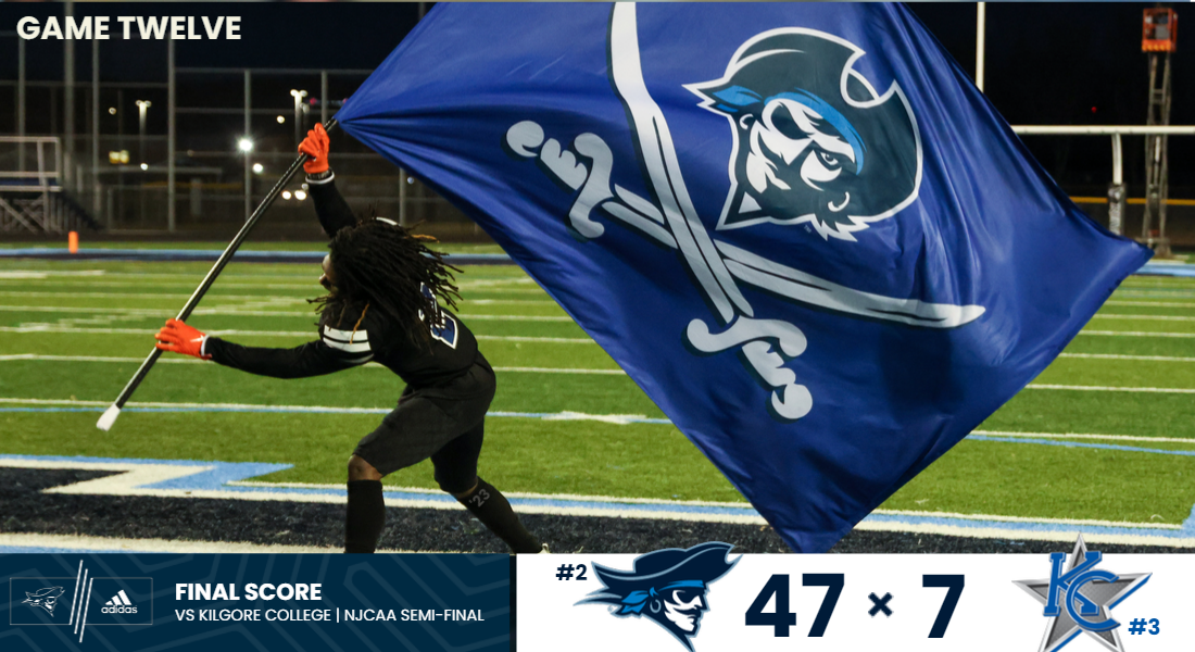 Rangers Wrangled, Reivers Wrap Up Third Straight Trip To National Title Game