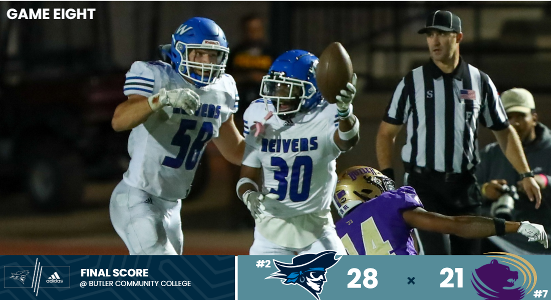 Reivers Avoid Grizzly Scene, Hold Off Butler For 10th Straight Victory