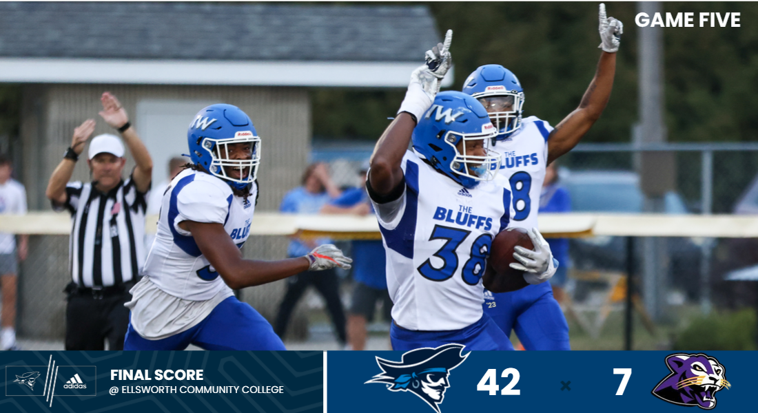 In A Flash!  Reivers Outlast Lightning Delay, Strike Quickly Versus Panthers to Stay Unbeaten