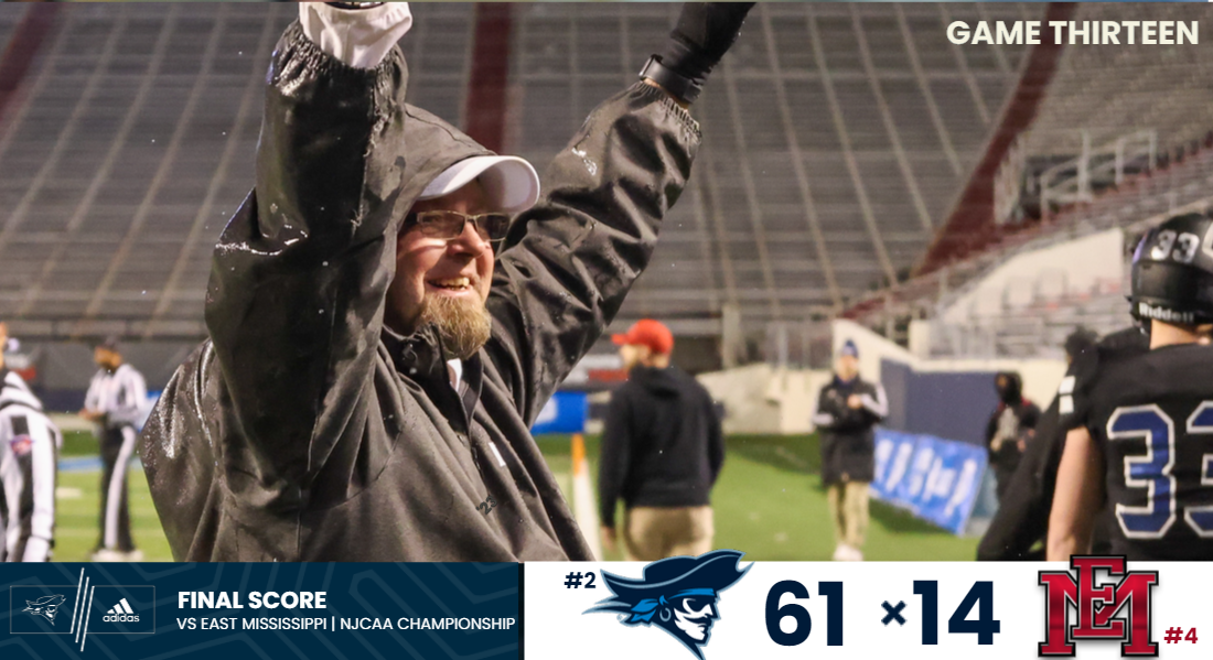 Not Lion, The Reivers Are Back-To-Back Champs!