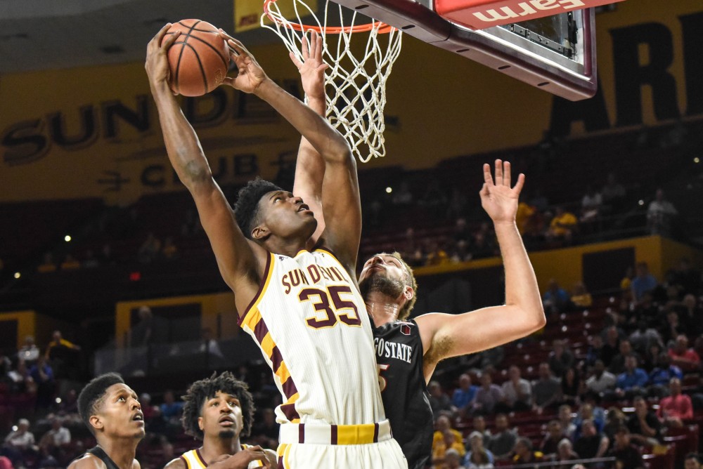 Former 2017 Iowa Western All-American De'Quon Lake and Arizona State will participate in the 2018 NCAA Men's Basketball Tournament as part of the NCAA's "First Four" Wednesday (3/14/18) night.
