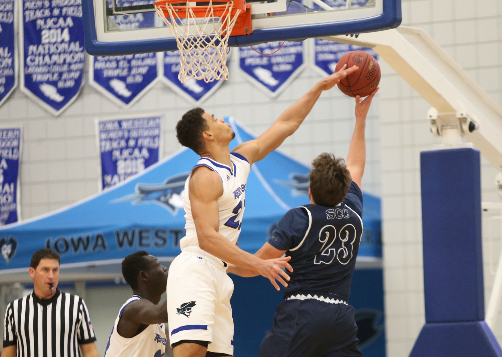 Reivers show previously unbeatten Beavers how to lose