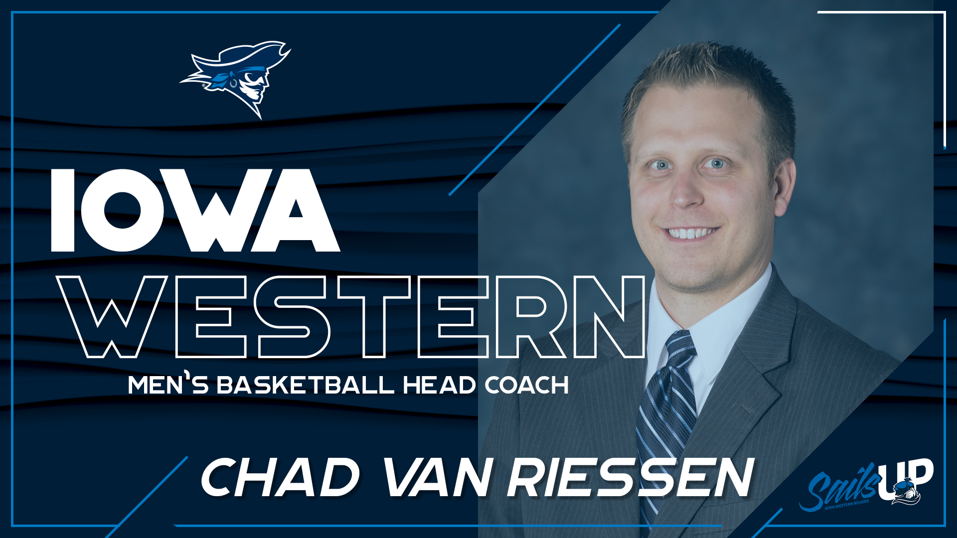 Van Riessen Promoted to Lead Iowa Western Men's Hoops