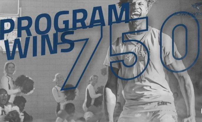 The 2019-20 season opening 85-70 victory over Northwest Kansas Tech marked the 750th win in the nationally respected Iowa Western Men's Basketball Program.