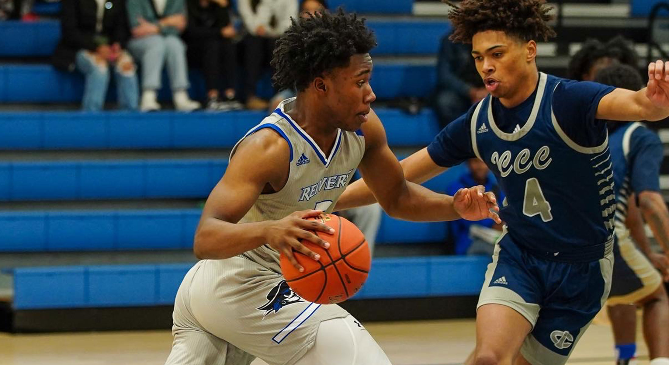 Reiver Men End Semester with a Win