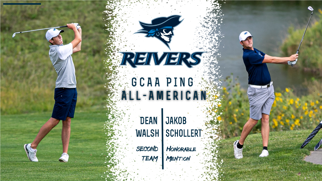 Walsh and Schollert named All-American by the GCAA