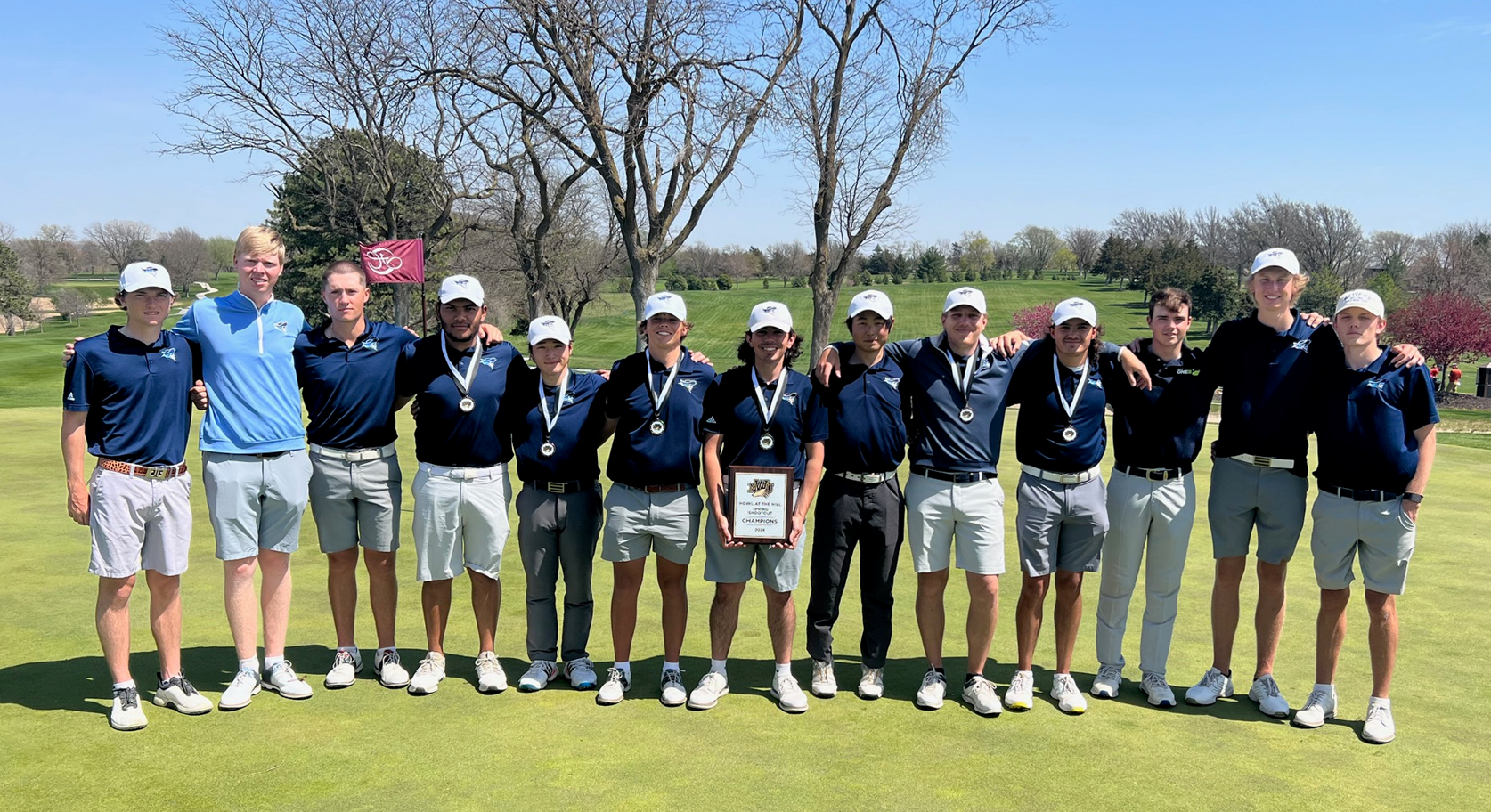 REIVERS FINISH 1st & 2nd AT THE HOWL AT THE HILL; KOSMICKI EARNS THE INDIVIDUAL TITLE!