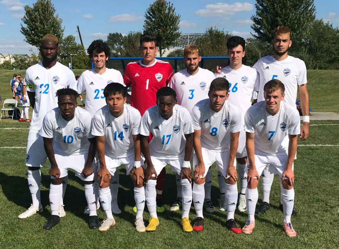 Iowa Western men's soccer drops first conference game of the 2018 season