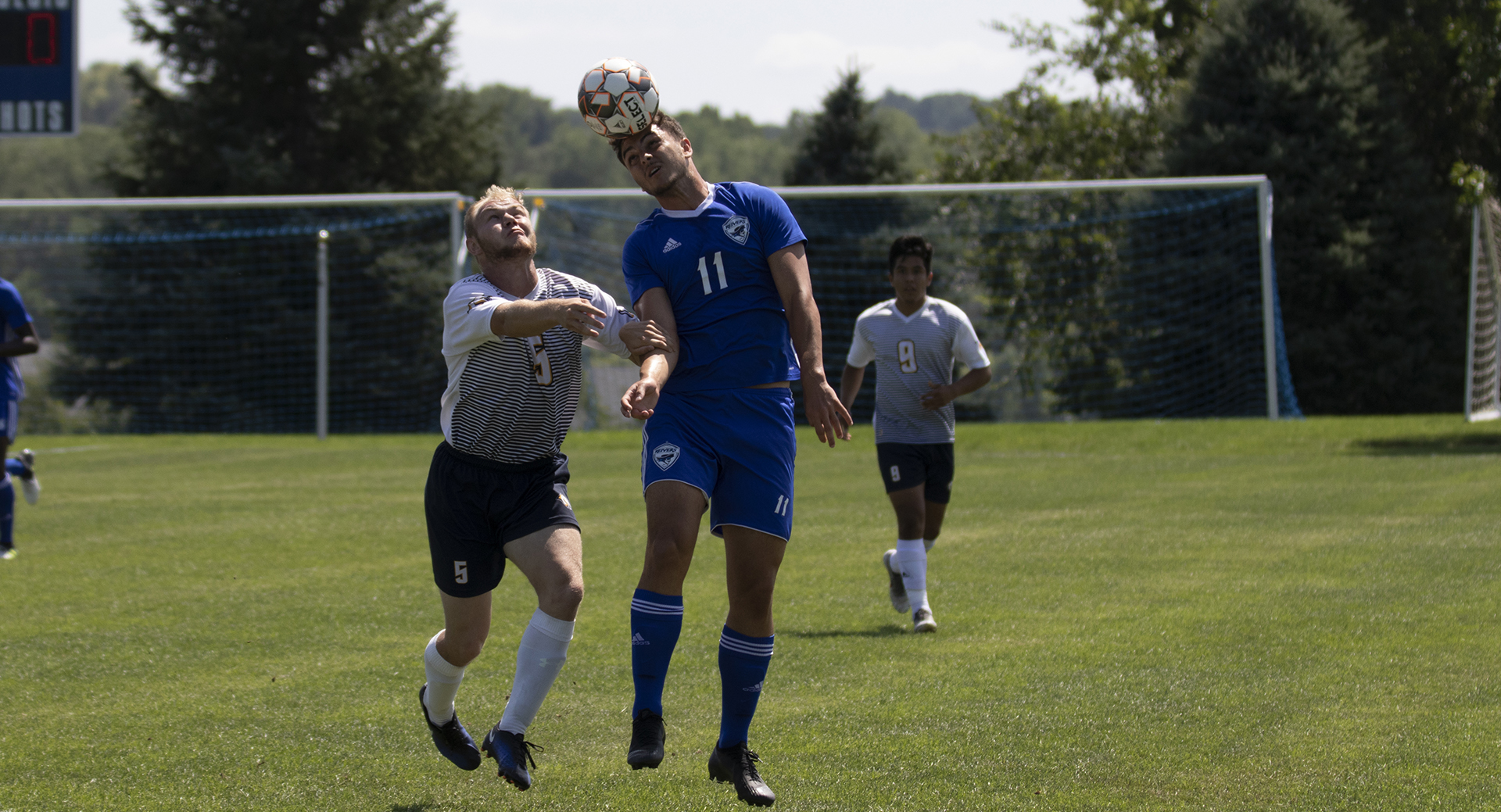 Men's Soccer Opens Season in Dominating Fashion going 2-0 on the Weekend
