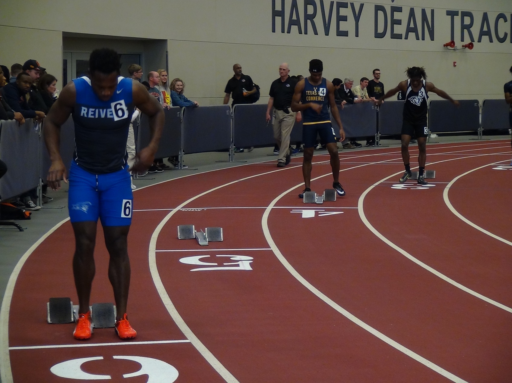 Reiver Track competes well under pressure at Pittsburg State Invite