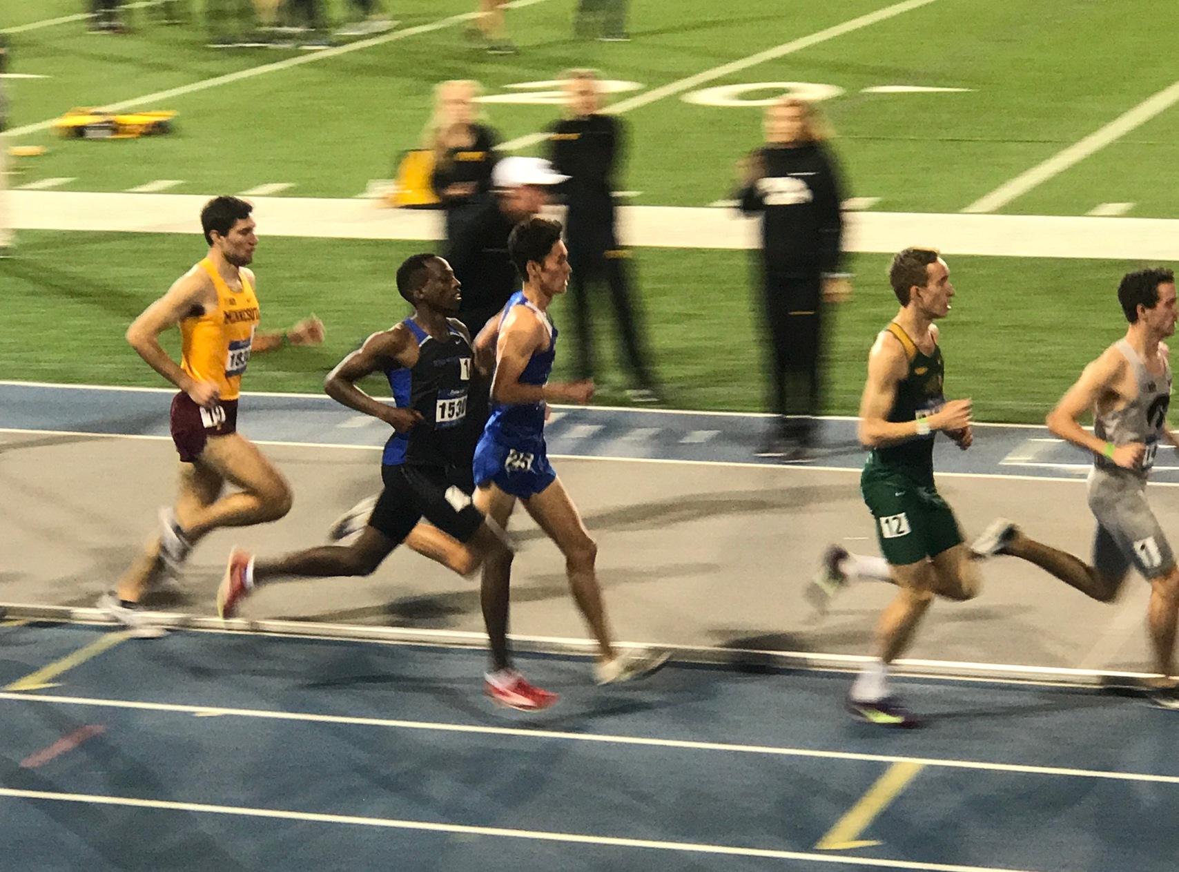 Kibet Breaks School Record In A Strong Weekend For The Reivers At Drake Relays