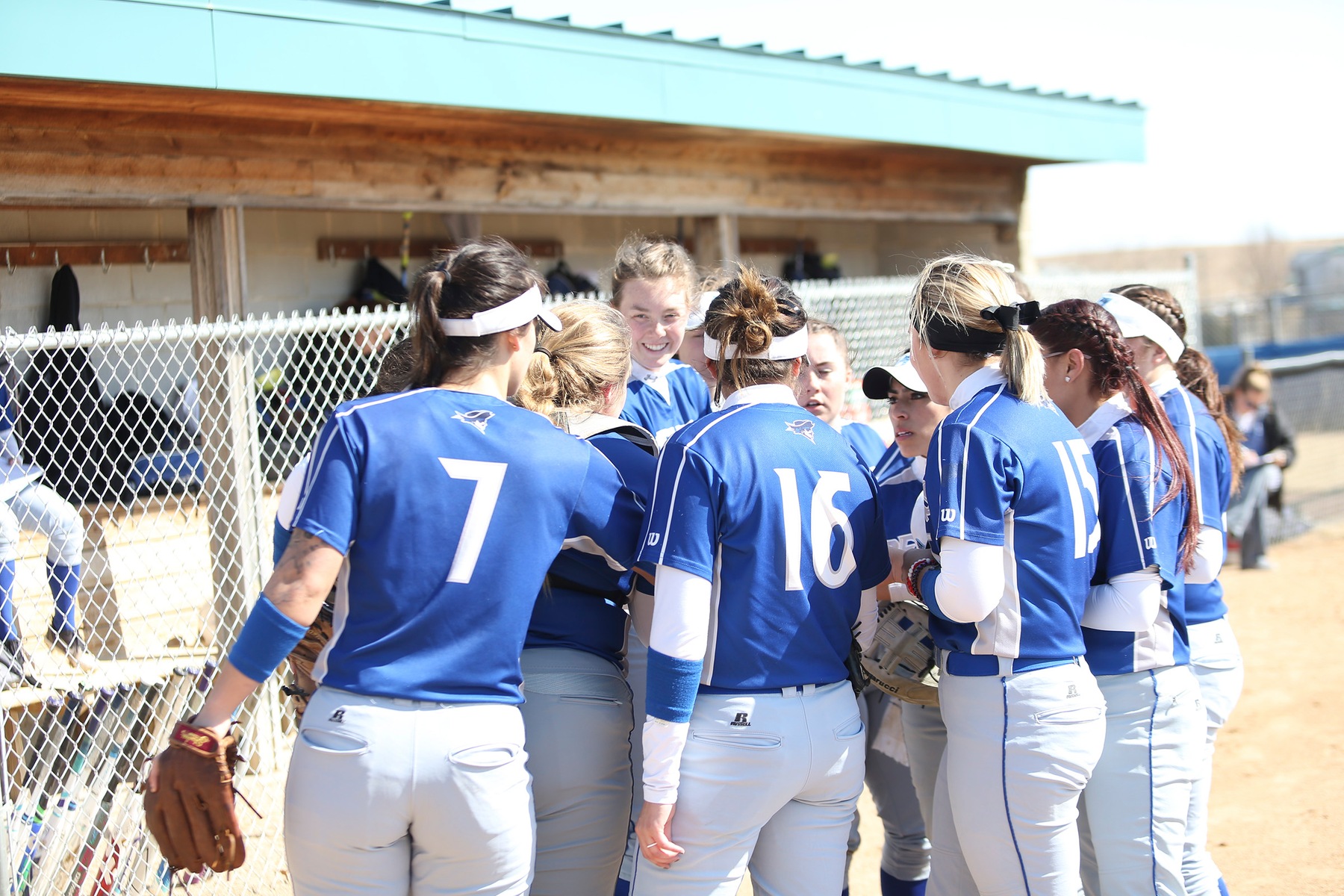 Softball makes schedule changes for the week