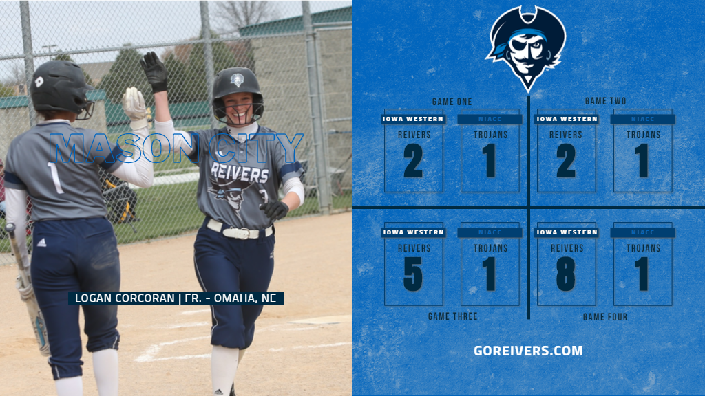 Dominant Pitching Earns Reivers Four Game Sweep Over NIACC