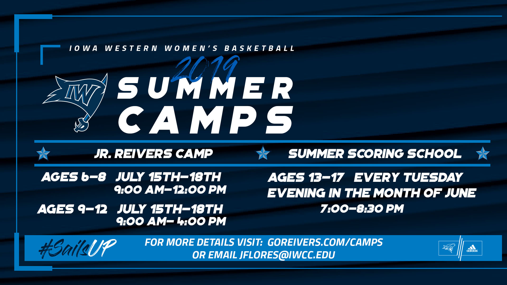 Girls basketball camp registration now open!