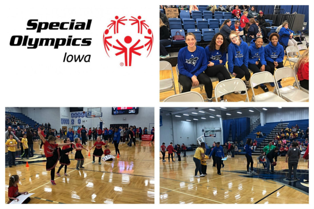 Reivers host Special Olympics