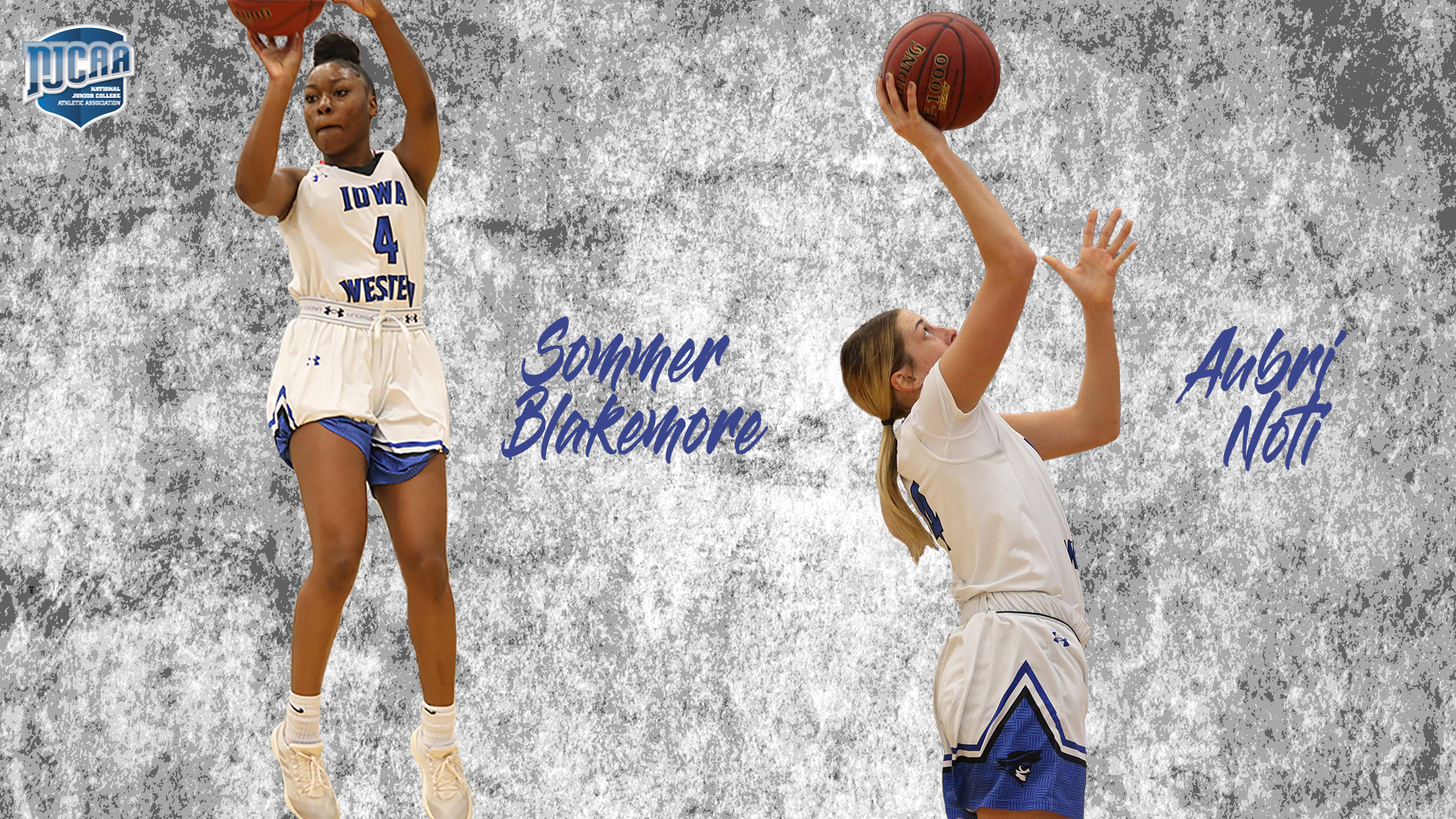 Blakemore and Noti selected for NJCAA All-Star Weekend