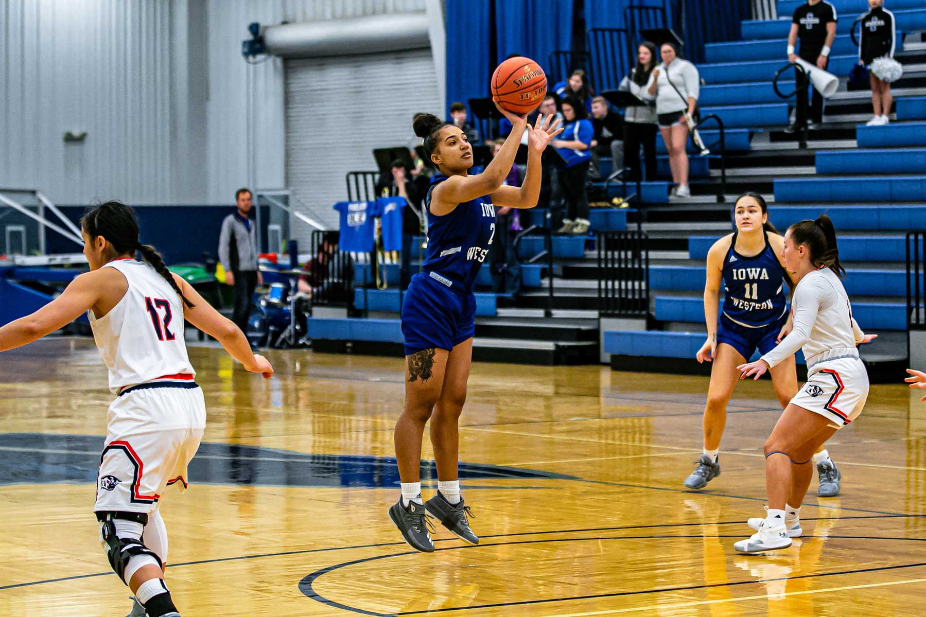 Reivers Dominate at Home, Defeat Marshalltown 96-34
