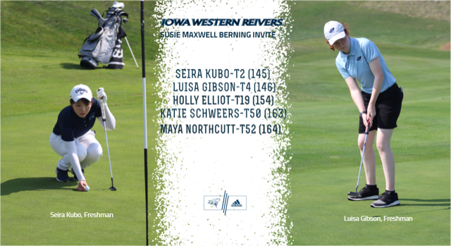 Reiver Women Golf Team Wraps up the Regular Season with a Strong Finish in Oklahoma