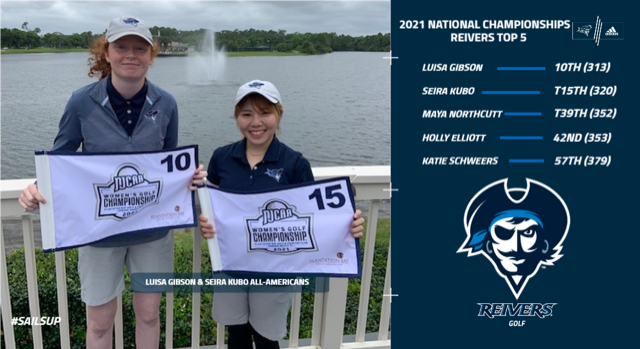 Reiver Women Record Their Best Finish at the National Championships