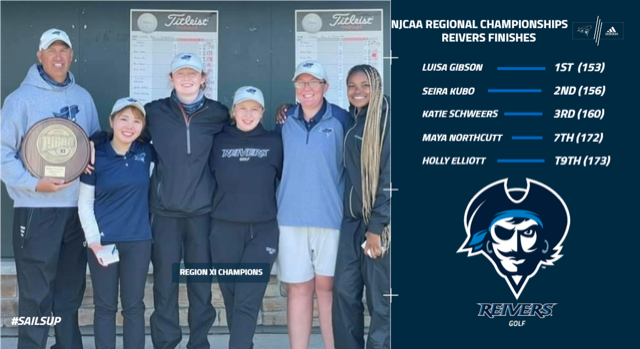 Women's Golf Team Qualifies for the National Championships