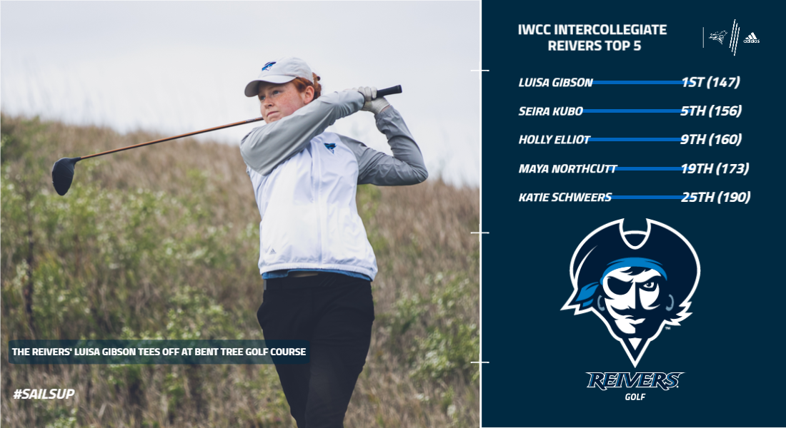 Reivers Women's Golf Continues Overall Improvement; Gibson Takes Crown at IWCC Intercollegiate