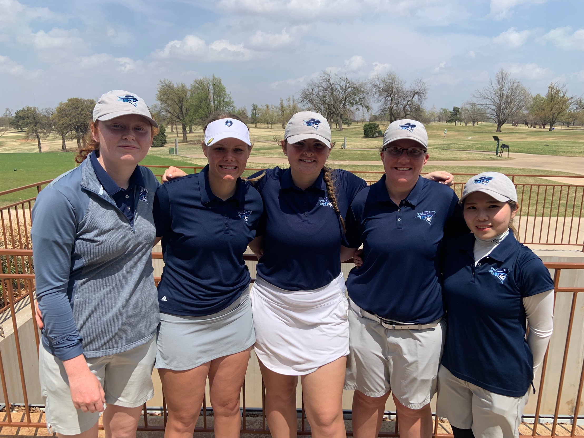 Strong Showing for the Women's Golf Team