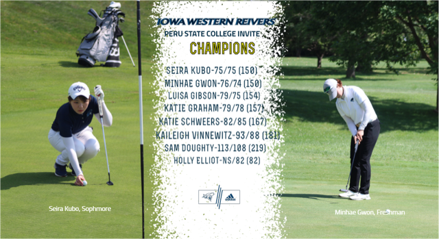 Reiver Women's Golf Opens the season with a Strong Showing