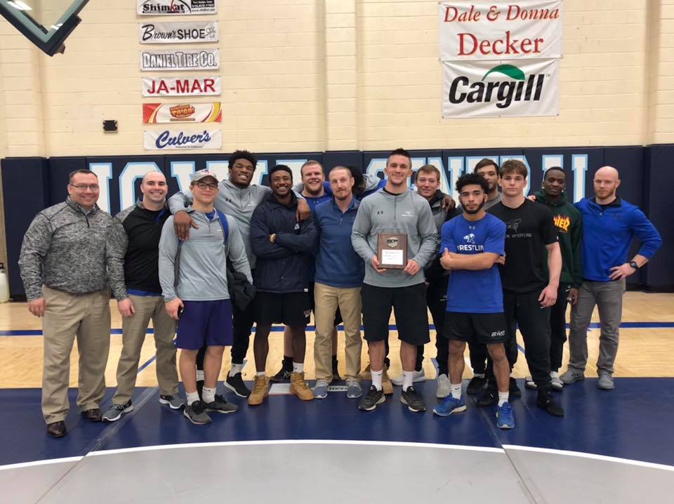Reiver Wrestling Qualifies All 10 to NJCAA Nationals
