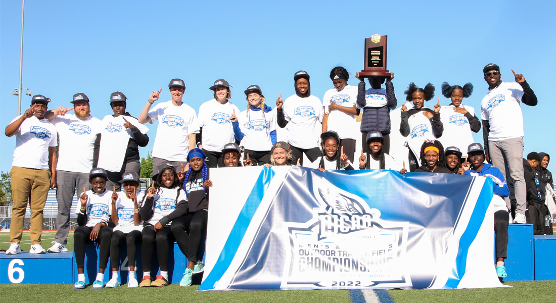 Women’s Track & Field Wins First Outdoor National Title; Men Earn Second Place