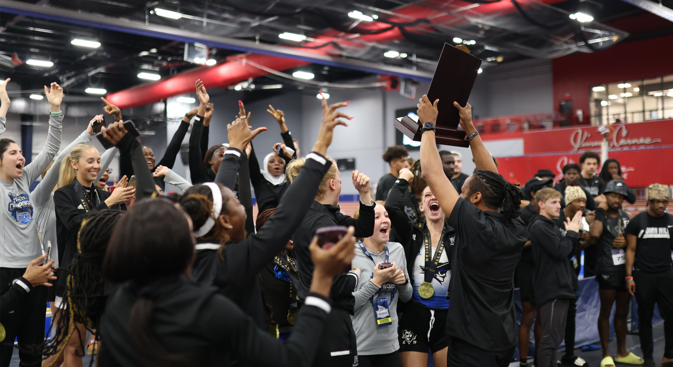 Women's Track & Field Earn 3rd National Title in Four Years