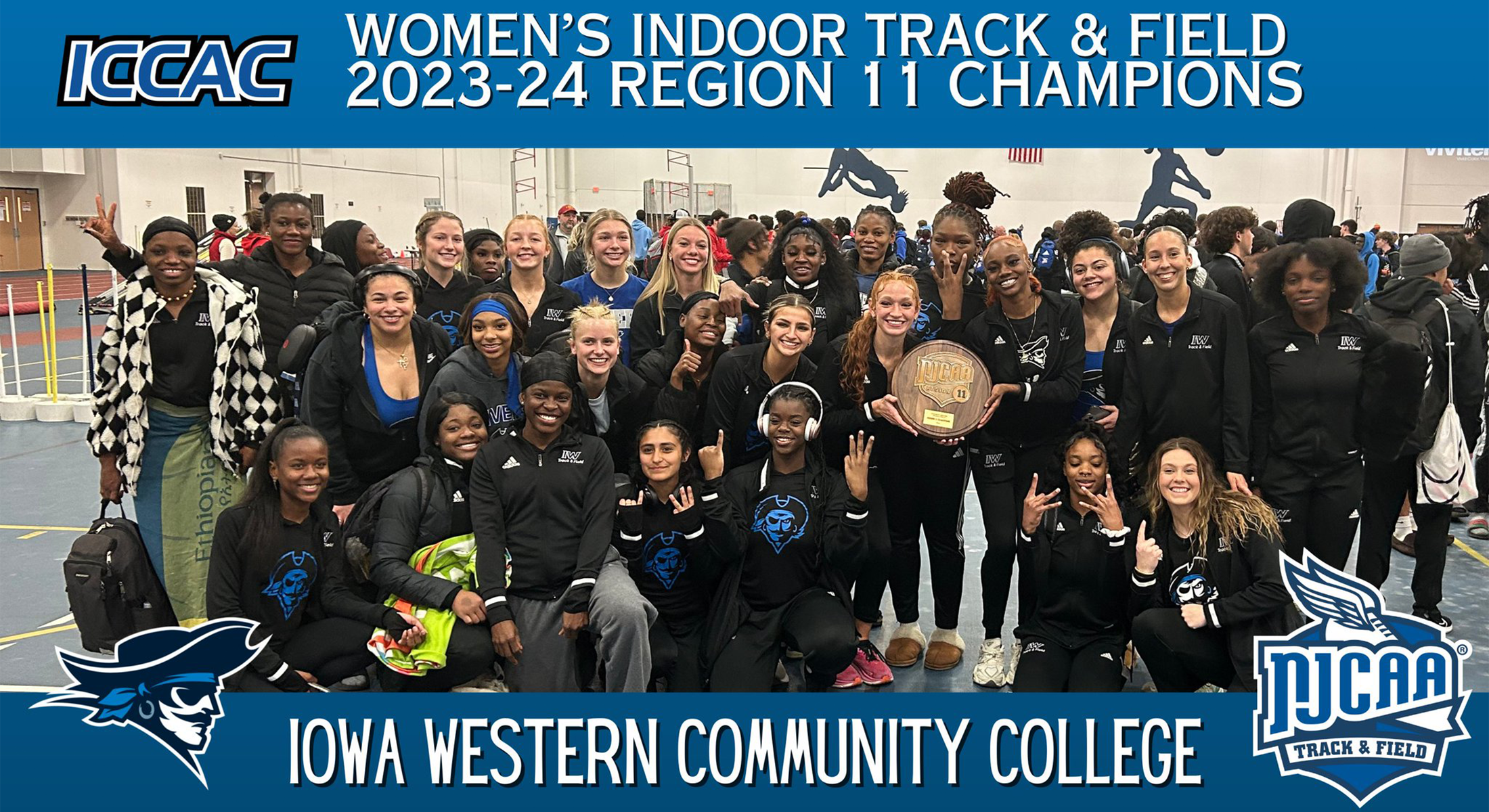 Reivers Sweep ICCAC Region 11 Championships