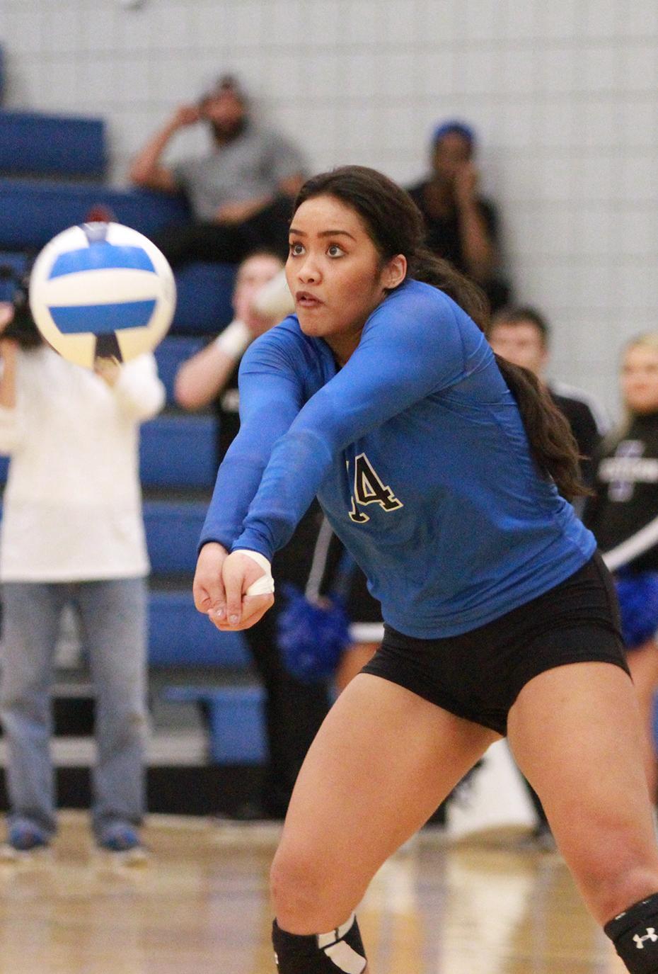 First setback for Reiver volleyball in Blue Dragon Classic