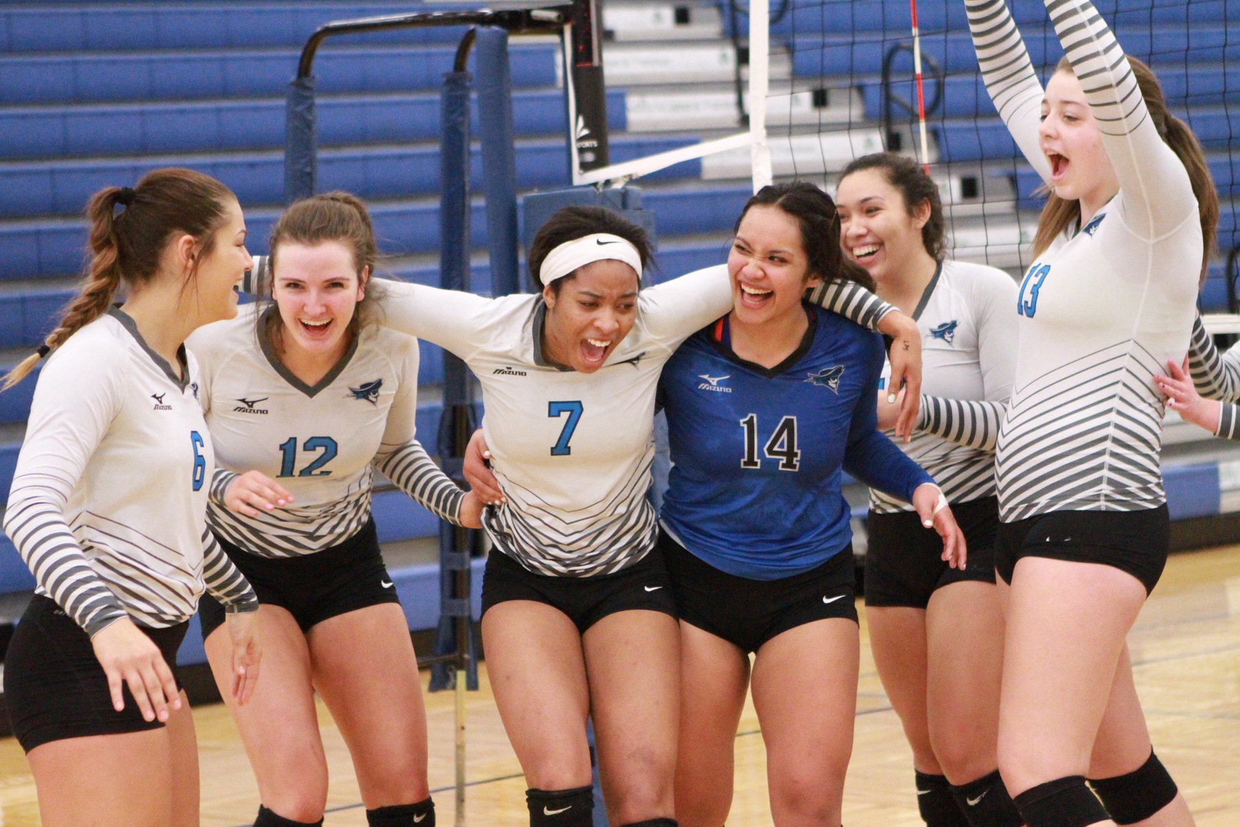 Reivers end on a high note taking 7th place in NJCAA tournament