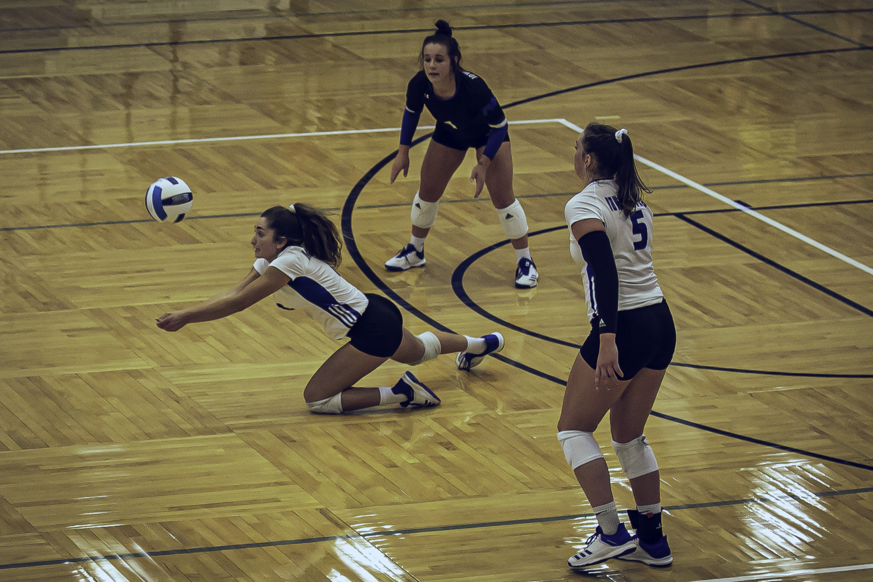 Reivers Sweep on the Road, Move to 2-0 in ICCAC Play