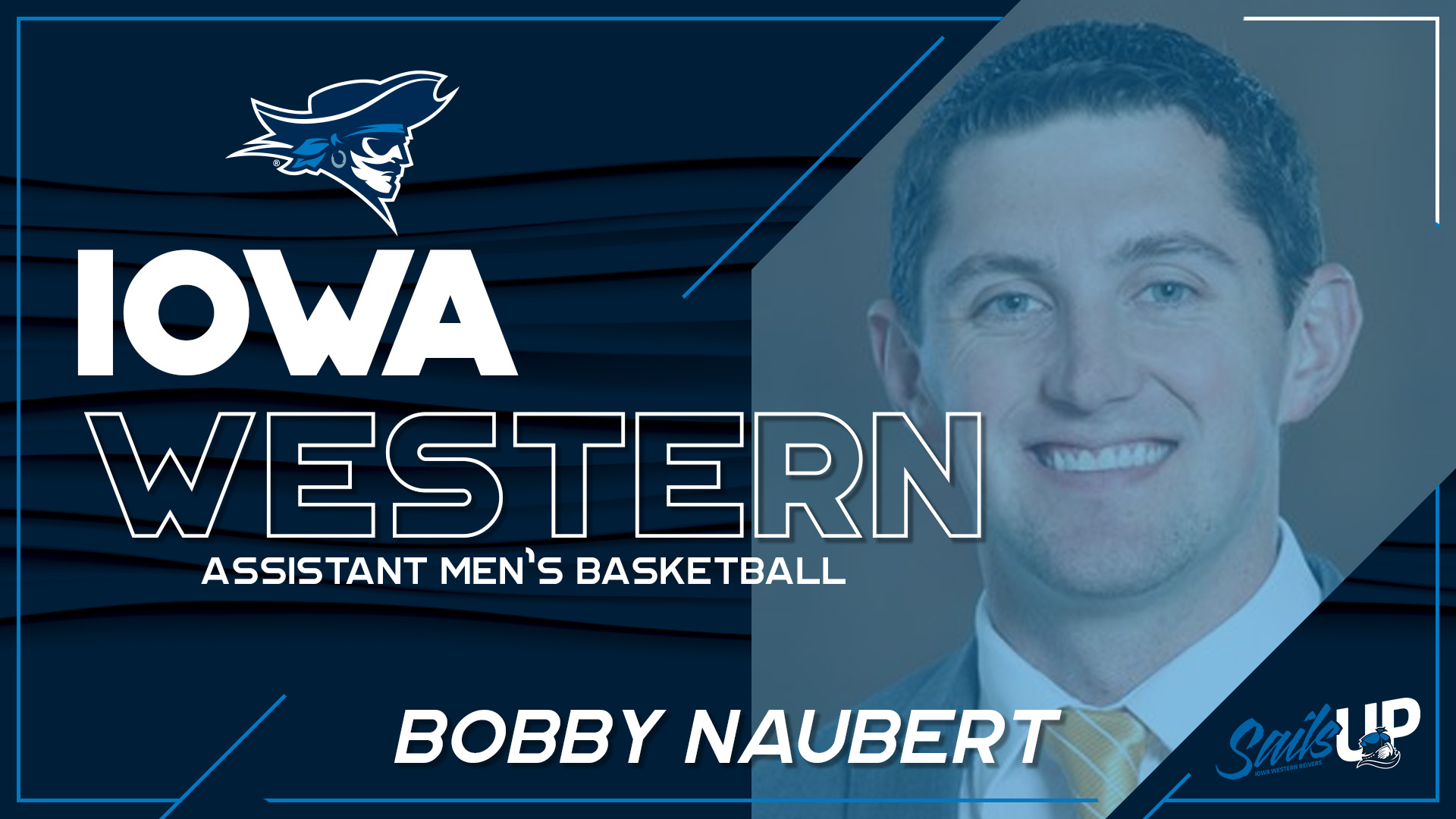 Naubert Joins Reivers Men's Basketball as Top Assistant